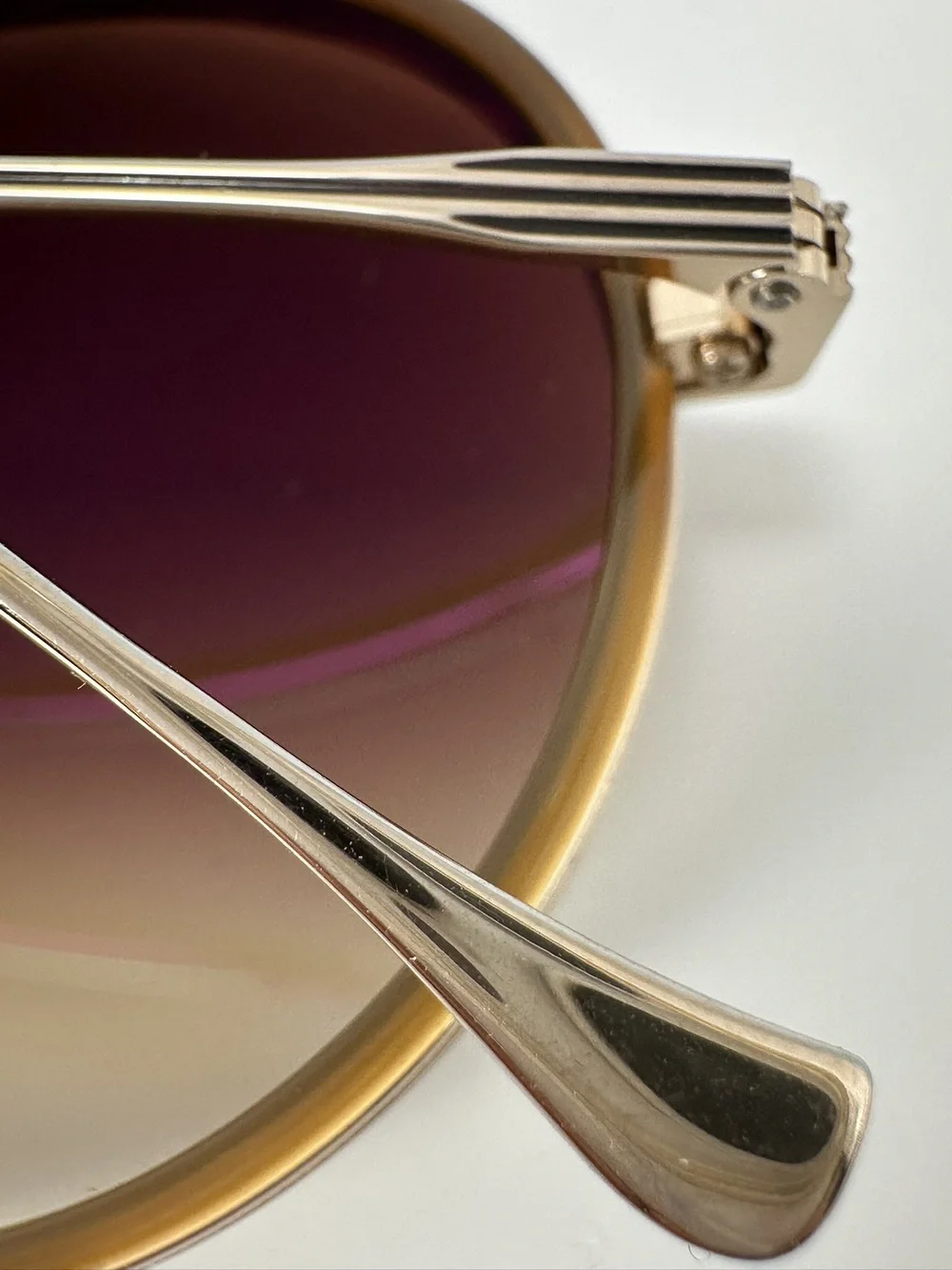 Dita FreeBird Sunglasses 21012-B-TRT-GLD 54MM New